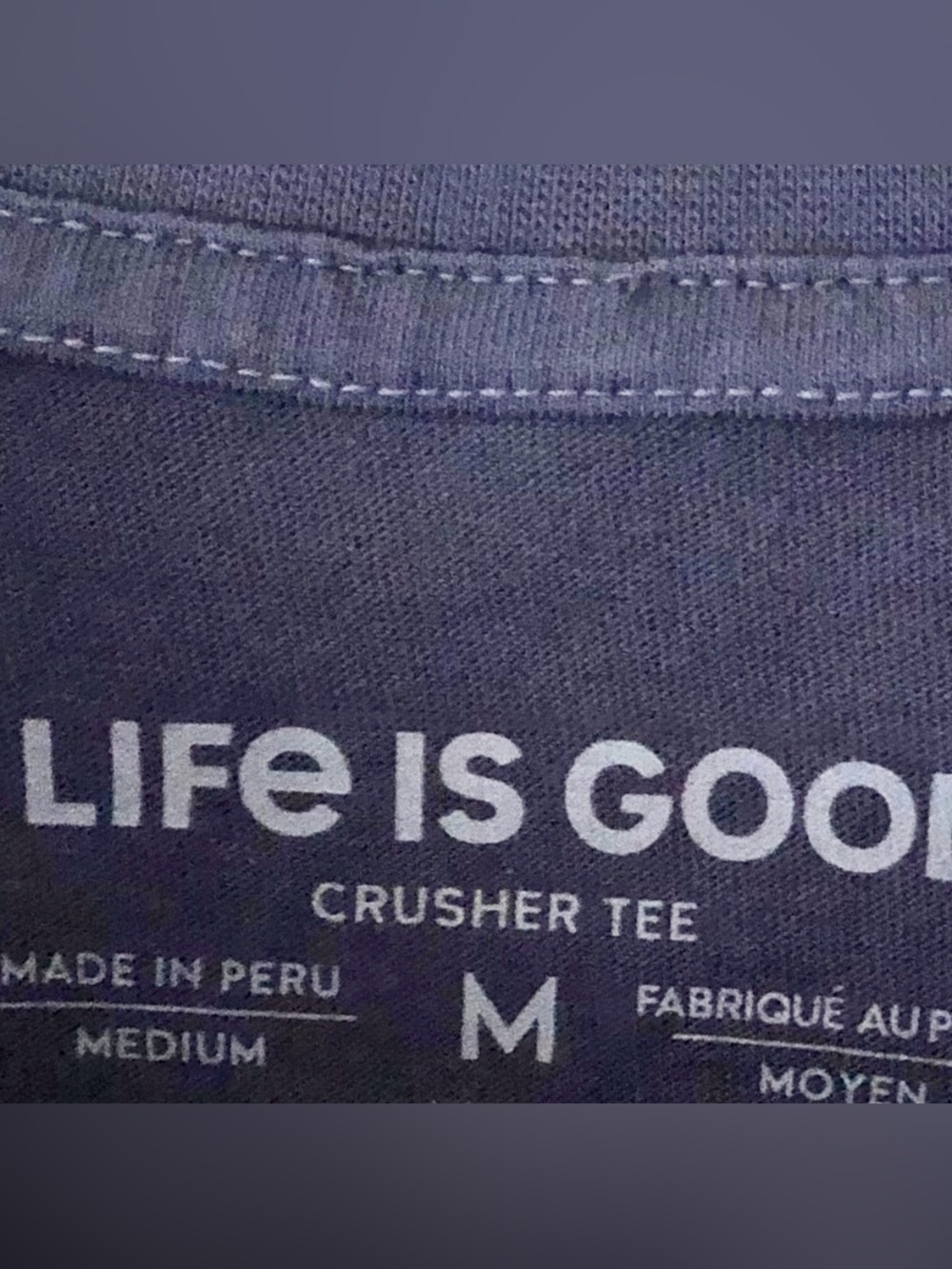 LIFE IS GOOD The Goodfather oversized graphic tee - Picture 3 of 5